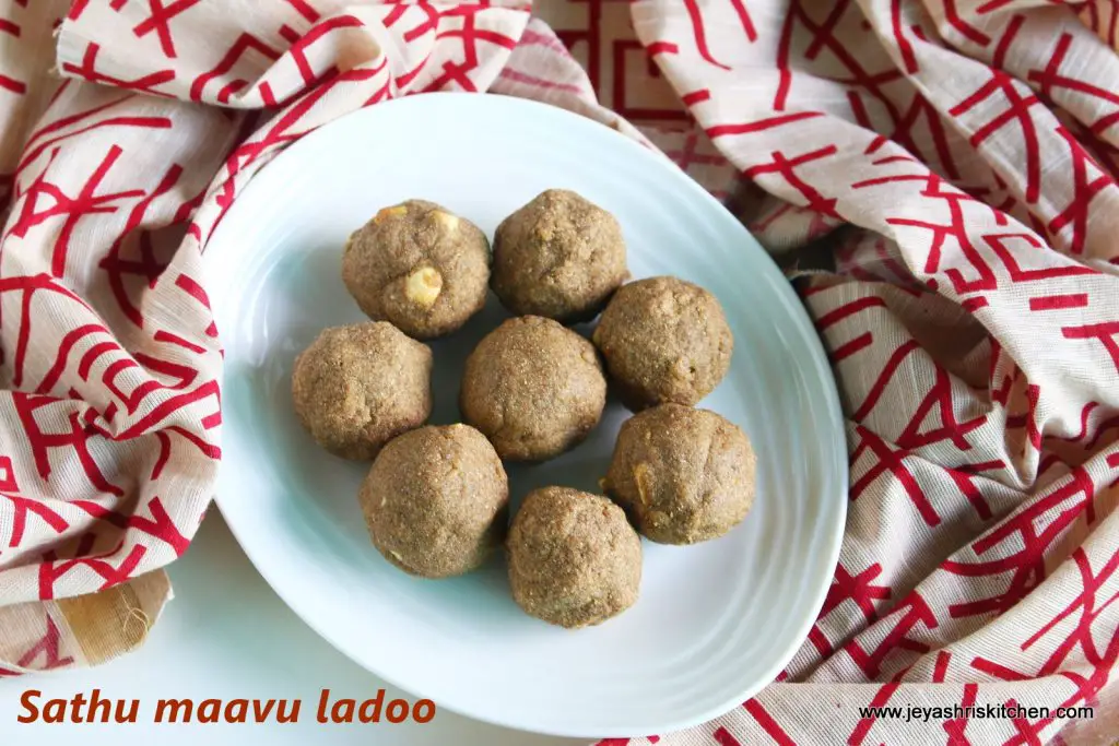 Sathu maavu ladoo