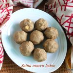 Sathu maavu ladoo