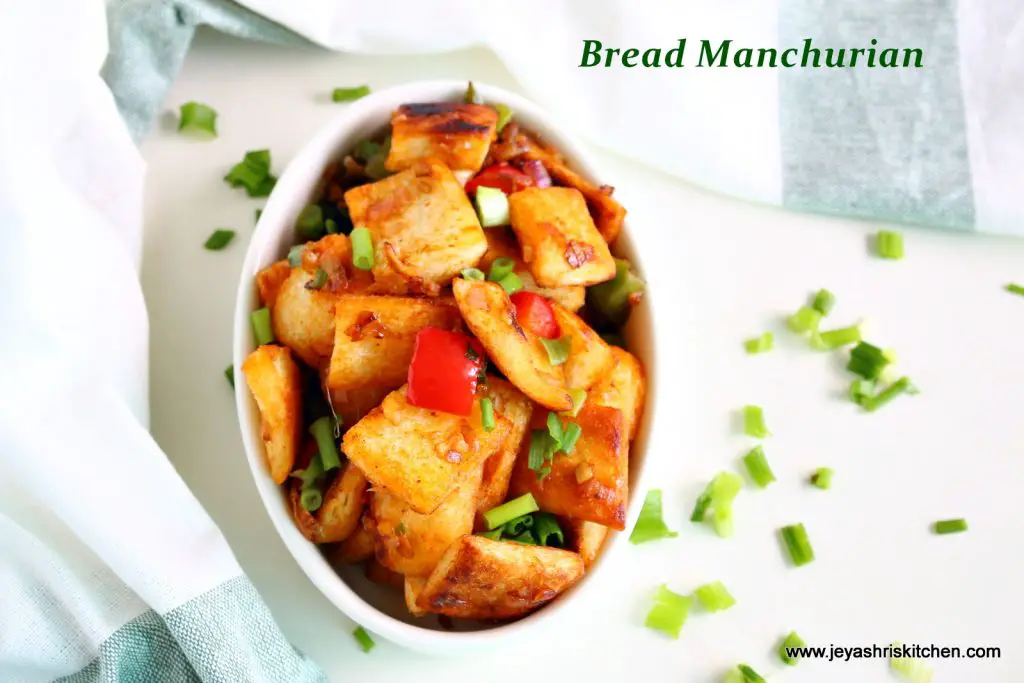 Bread Manchurian