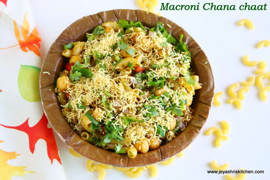 Macaroni chaat