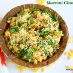 Macaroni chaat