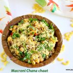 Macroni chaat