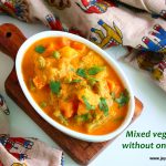 Mixed veg kurma