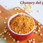 Chutney dal podi