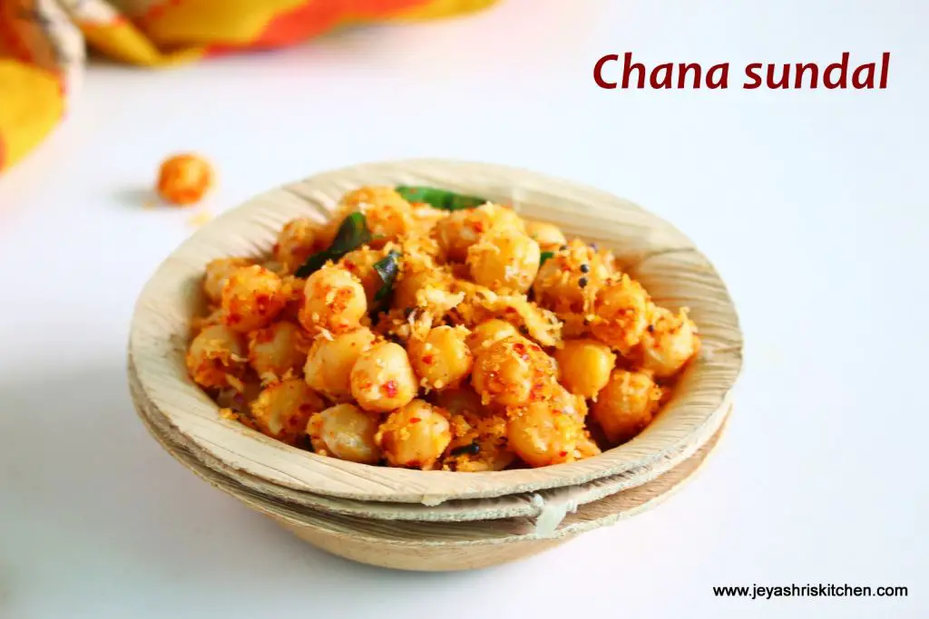 Chana sundal