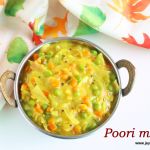 Poori masala