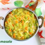 Poori masala recipe