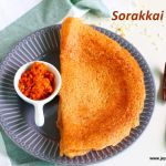 Sorakkai dosa