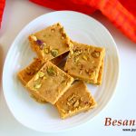 Besan burfi