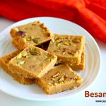 Besan burfi