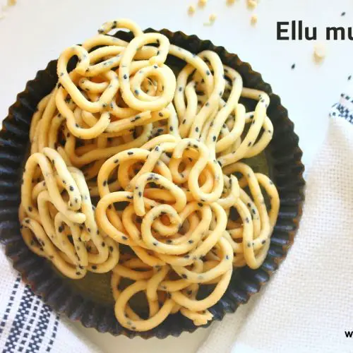 Ellu murukku