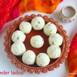 Milk powder ladoo