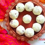 Milk powder ladoo