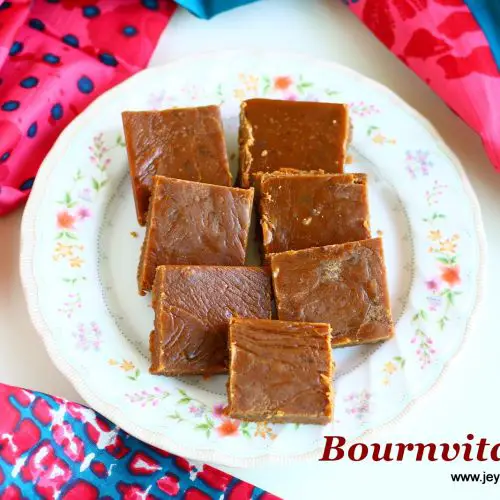 Bournvita burfi