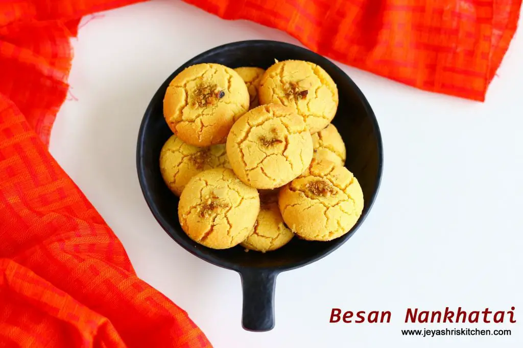 Besan nankhatai