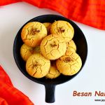 Besan nankhatai