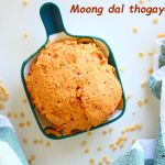 Moong dal thogayal