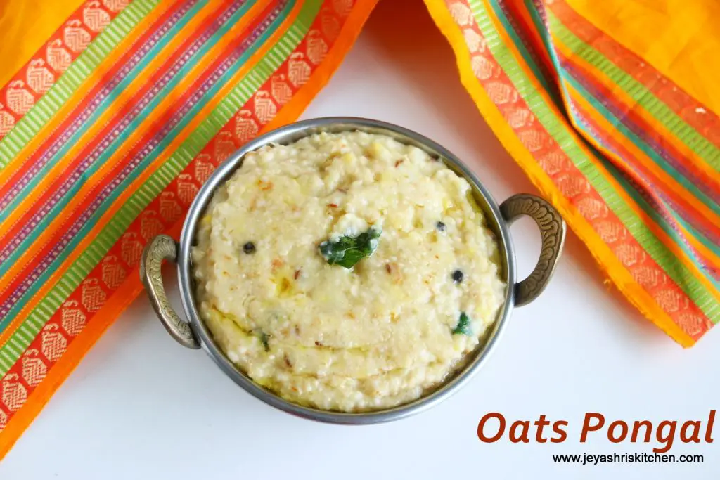 Oats Pongal