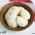 Sago idli
