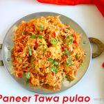 Paneer tawa pulao