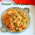Paneer tawa pulao