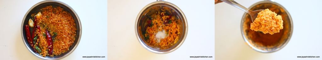 moong dal chutney