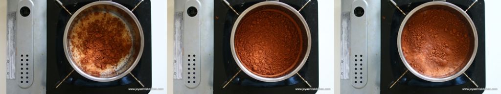 Hot chocolte recipe