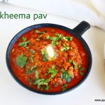 Soya kheema pav