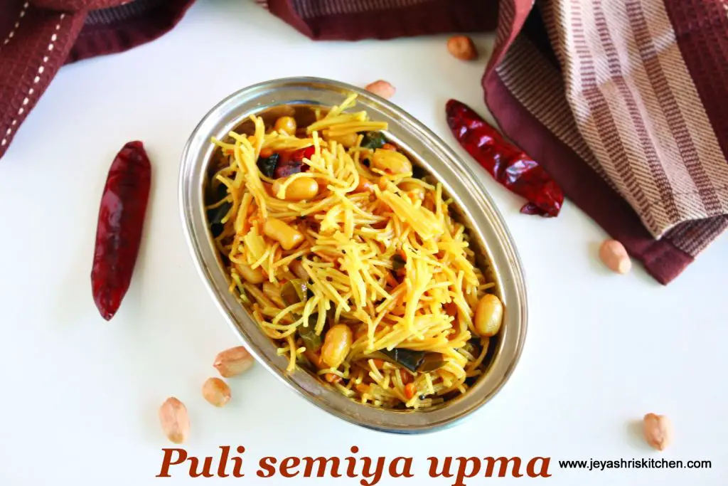 Puli semiya upma