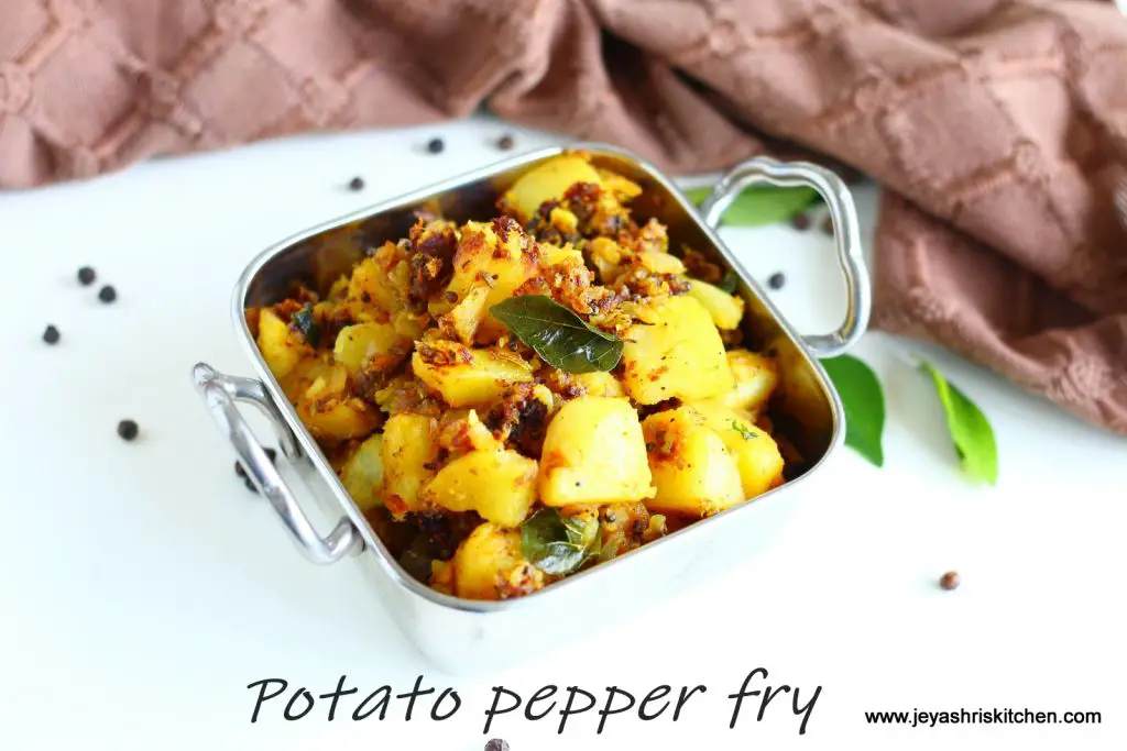 potato pepper fry