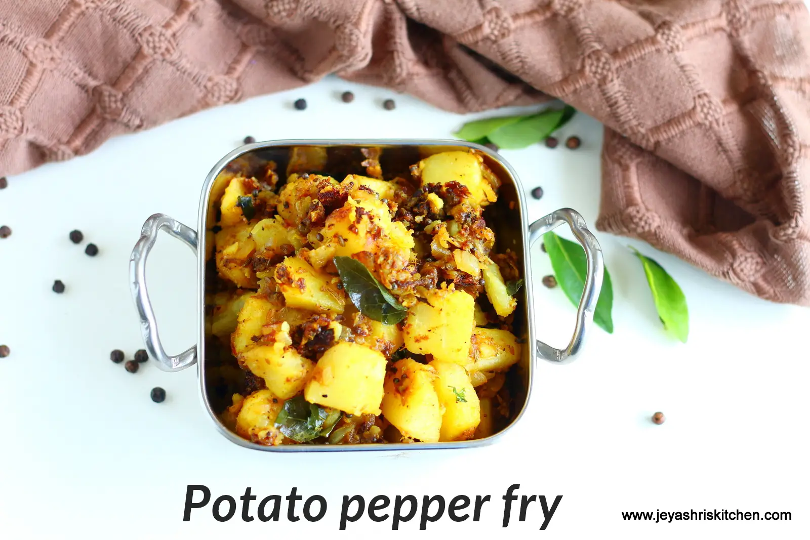 Potato pepper fry
