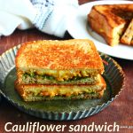 Cauliflower sandwich