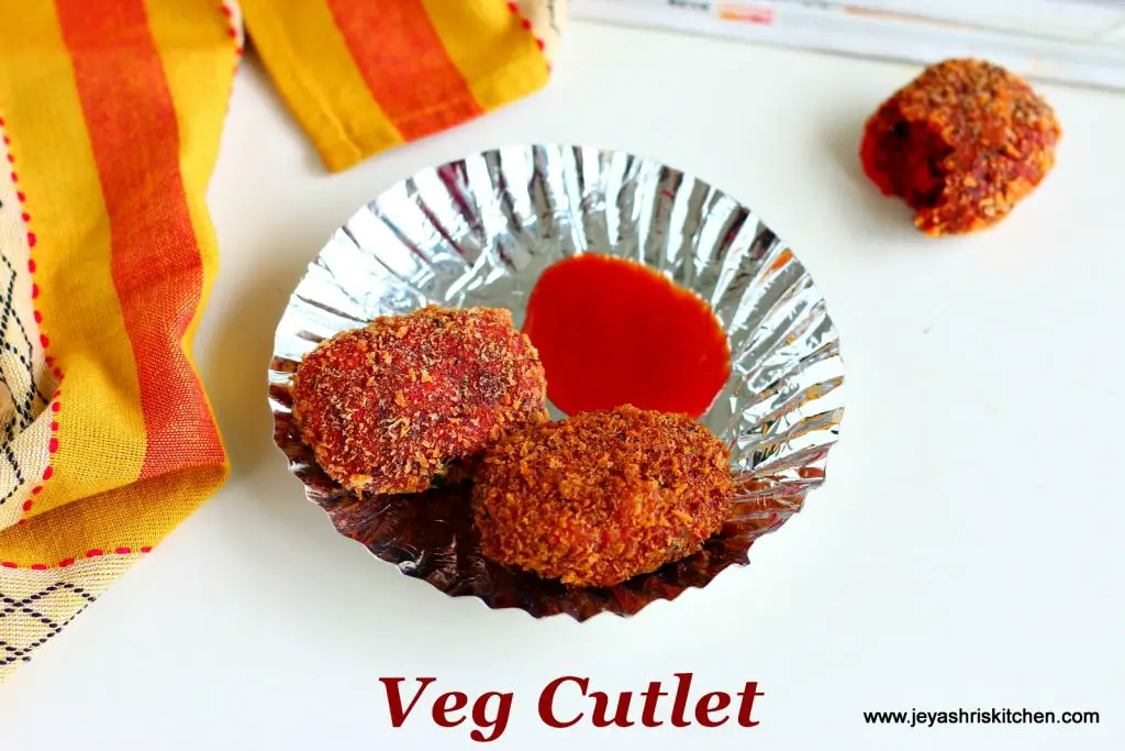 Veg cutlet