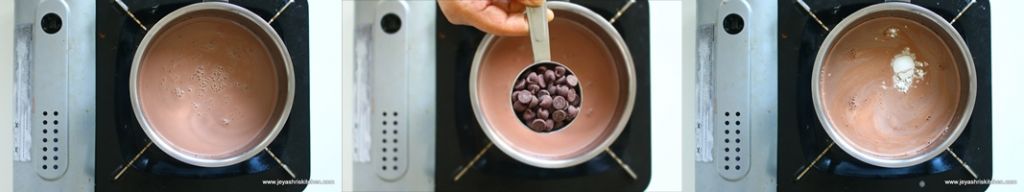 Hot chocolate recipe