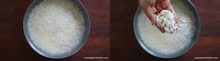 Soft idli recipe