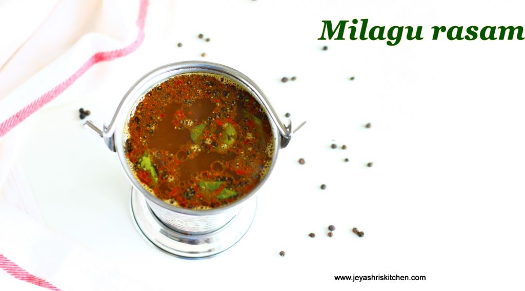 Milagu rasam