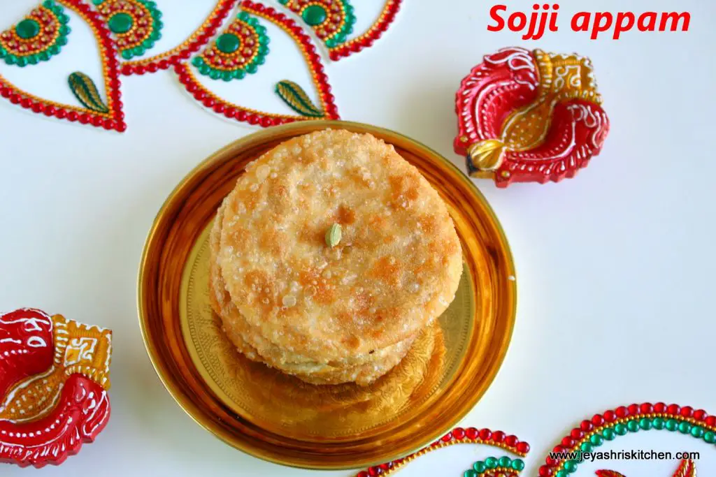 Sojji appam