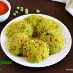 Green peas idli