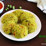 green peas idli