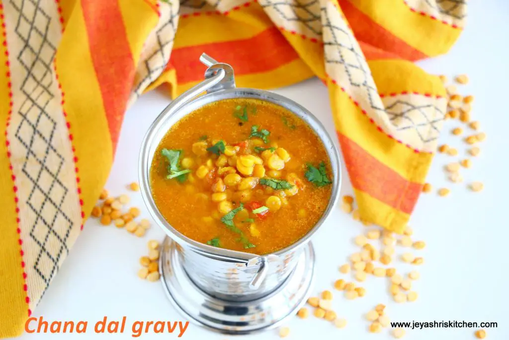 Chana dal gravy