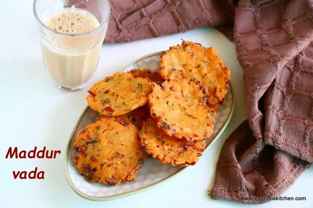 Maddur vada 