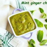 pudina chutney