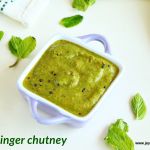 Mint chutney recipe