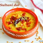 Sultani dal recipe