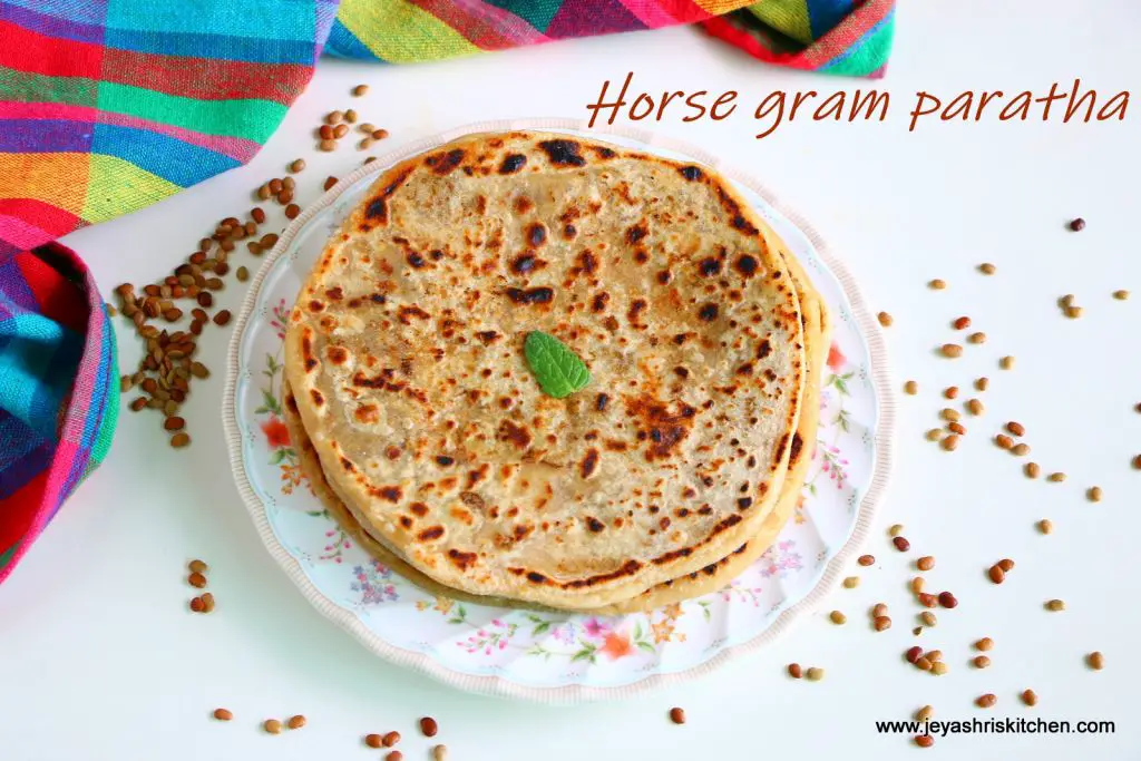 Horse gram paratha