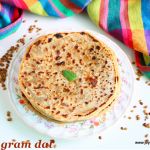 Kollu paratha recipe