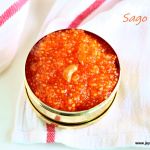 Sago kesari