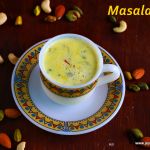 Masala milk