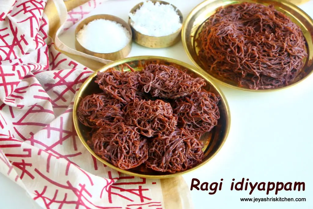 Ragi idiyappam