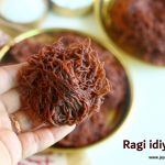 Ragi idiyappam